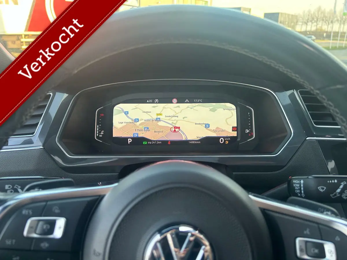 1.5 TSI 3xR-line7p./ pano/dodehoek/keyless/360camera/Vol!