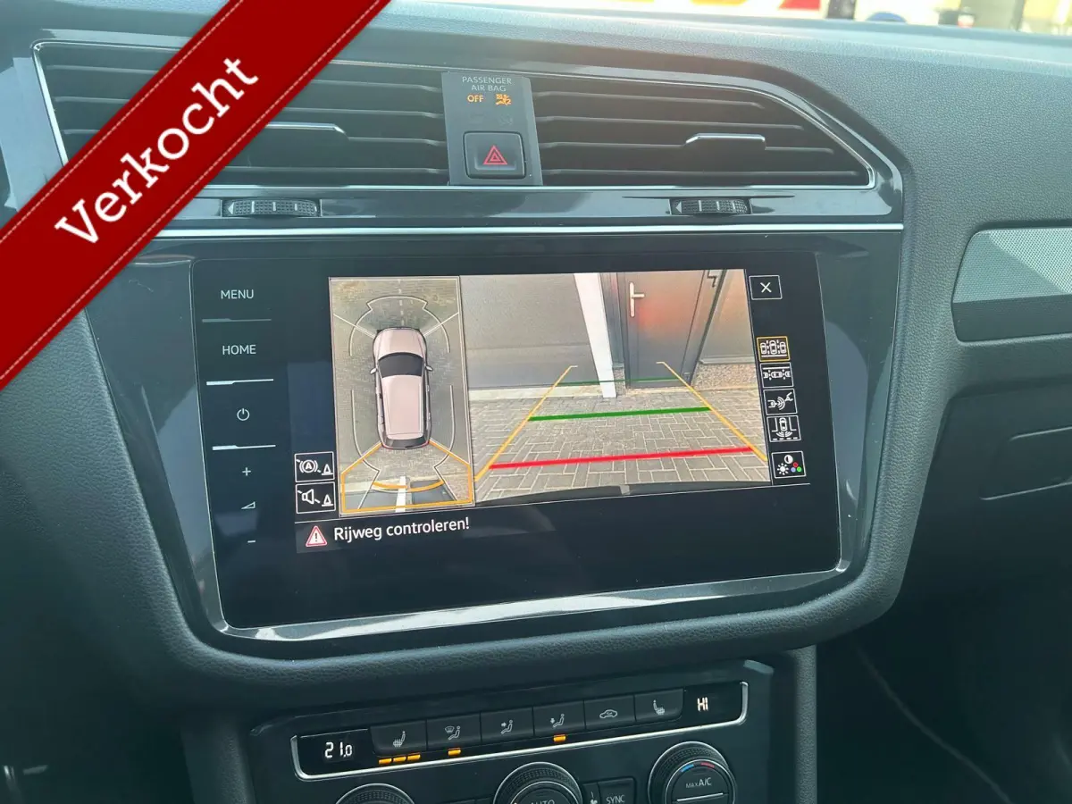 1.5 TSI 3xR-line7p./ pano/dodehoek/keyless/360camera/Vol!