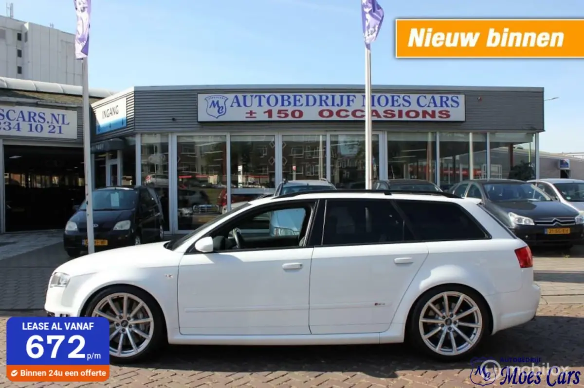 Audi A4 2008 Benzine Handgeschakeld leasen