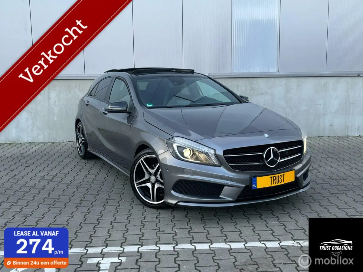 AMG 200 AUT Dealeronderhoud Pano Dode hoek