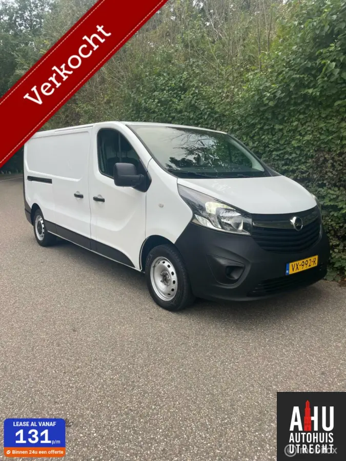 bestel 1.6 CDTI L2H1 Edition