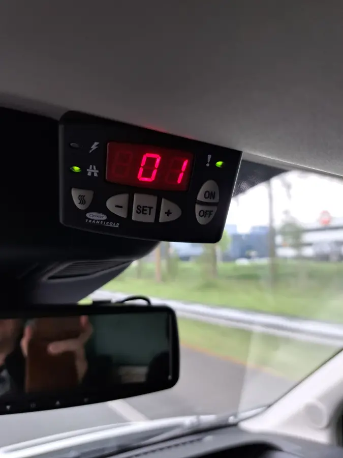 2.0 TDCI 170Pk Koelwagen Laadklep EURO-6 Kühlwagen Dubbellucht achteras