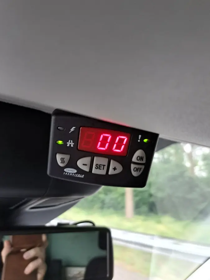 2.0 TDCI 170Pk Koelwagen Laadklep EURO-6 Kühlwagen Dubbellucht achteras