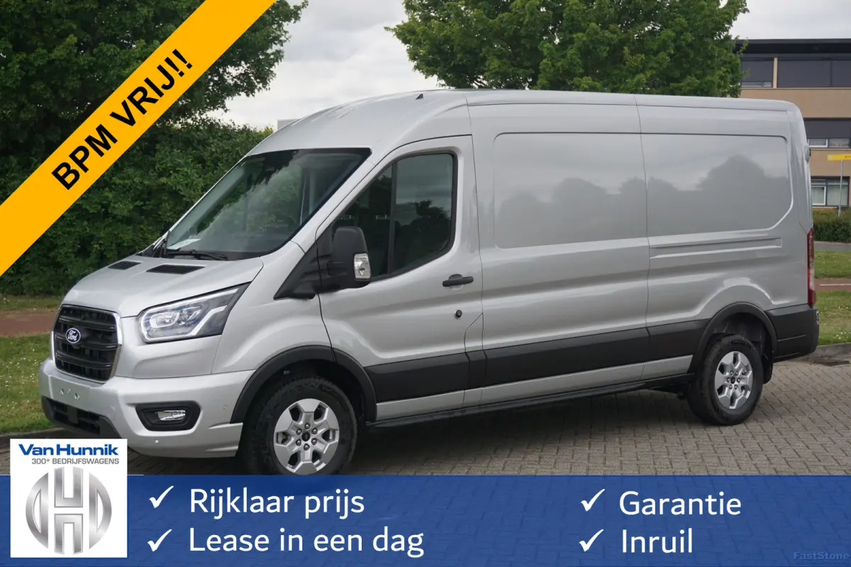 350L L3H2 Limited AUT-8 165PK BPM VRIJ Navi, Adap. Cruise, 360° Cam, Trekhaak, Xenon!! NR. 297