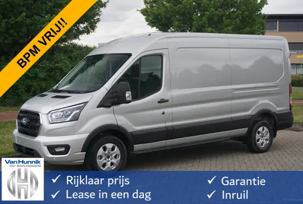 350L L3H2 Limited AUT-8 165PK BPM VRIJ Navi, Adap. Cruise, 360° Cam, Trekhaak, Xenon!! NR. 297