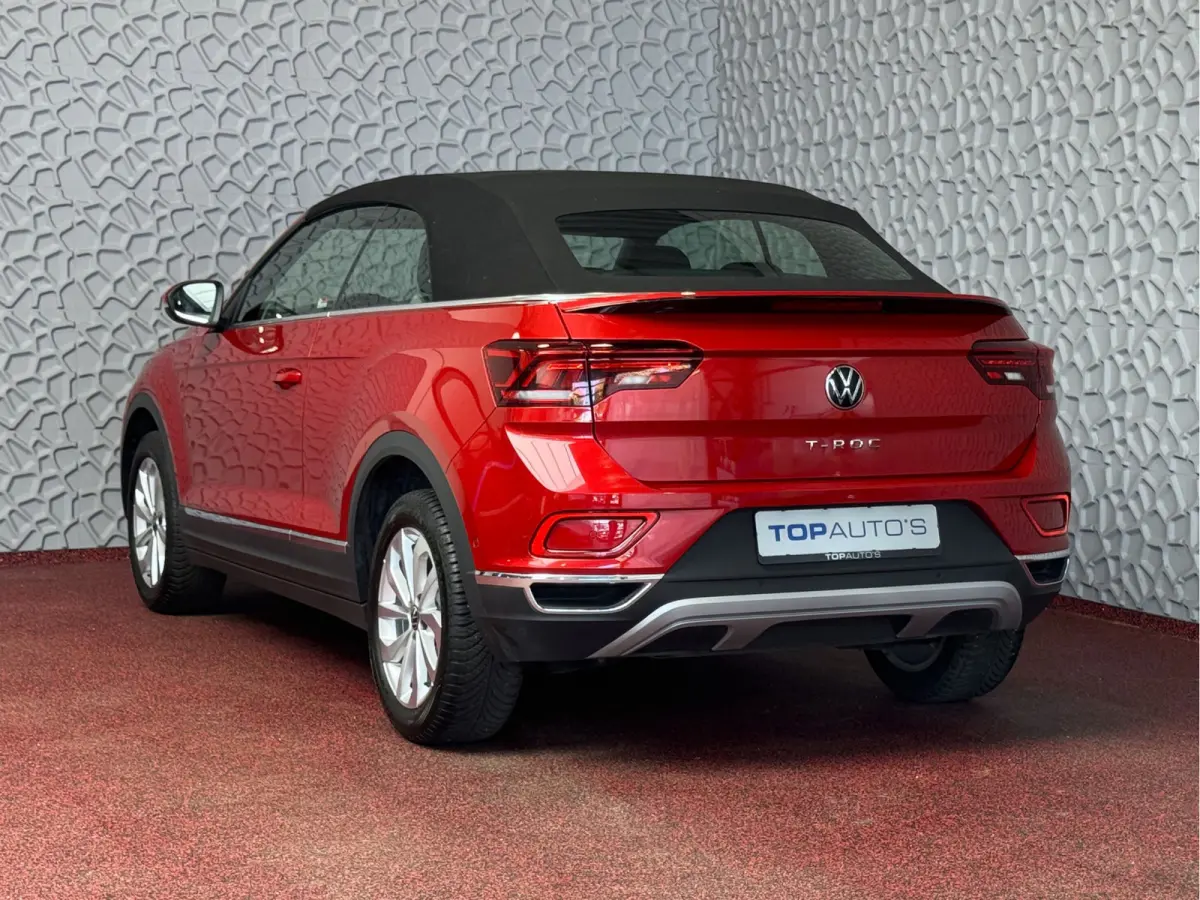 TSI 110 PK NAVI IQ.LED STOEL/STUUR.VERW DAB ADAP.CRUISE VIR.COCKPIT CARPLAY ✅Top Auto's Wijchen. 30 Jaar Specialist in Volkswagen  : Alle Type's : R-Line Edition / Style / First Edition / 