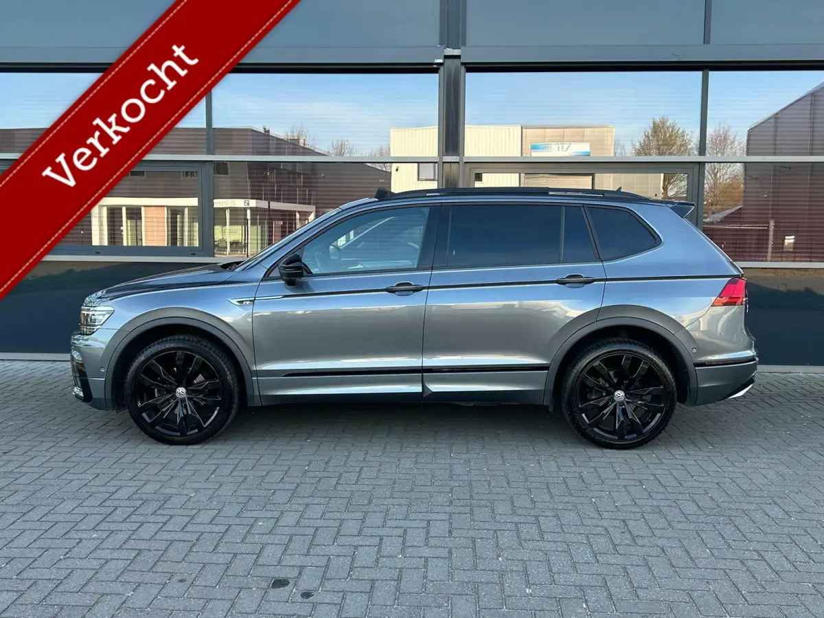 1.5 TSI R-Line Business+ 7p. Alle opties!!