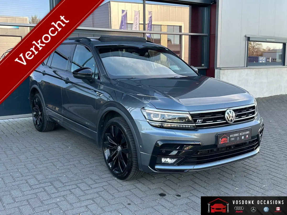1.5 TSI R-Line Business+ 7p. Alle opties!!