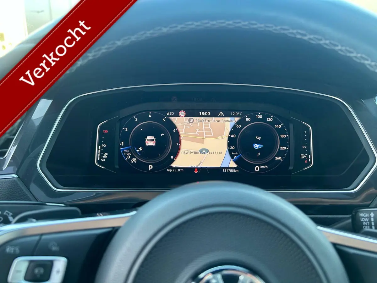1.5 TSI R-Line Business+ 7p. Alle opties!!