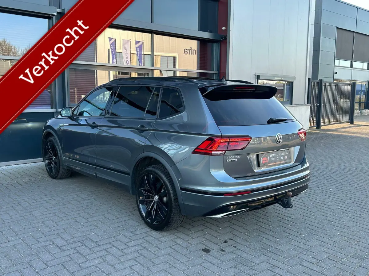 1.5 TSI R-Line Business+ 7p. Alle opties!!