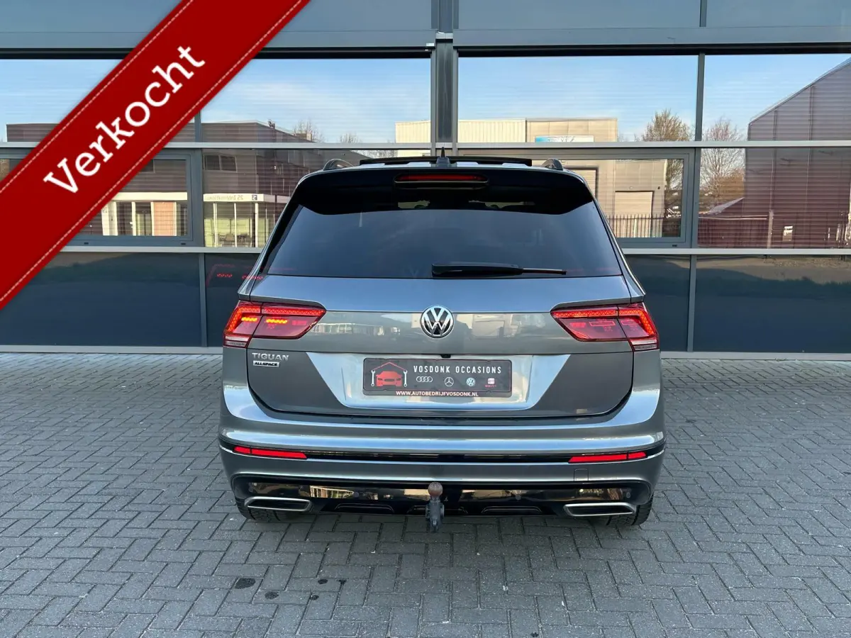 1.5 TSI R-Line Business+ 7p. Alle opties!!