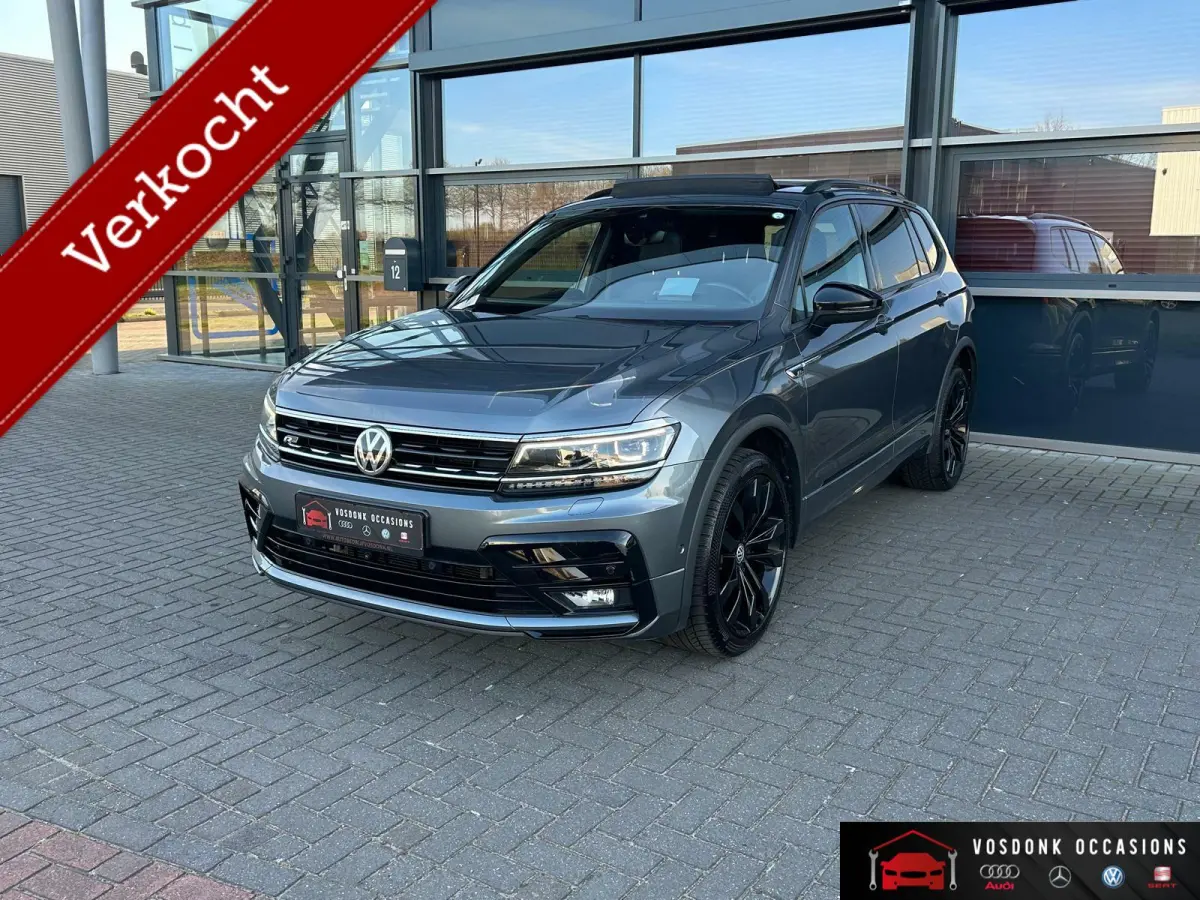 1.5 TSI R-Line Business+ 7p. Alle opties!!
