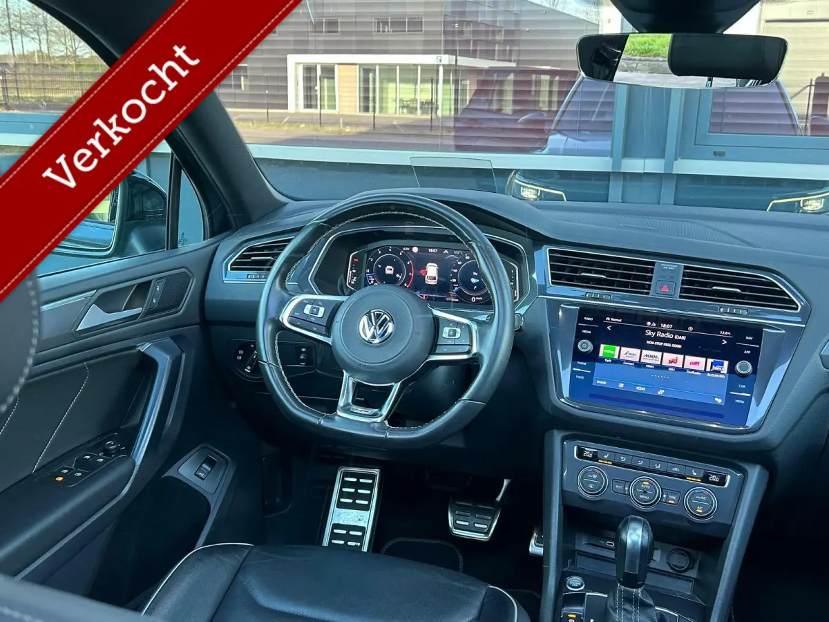 1.5 TSI R-Line Business+ 7p. Alle opties!!