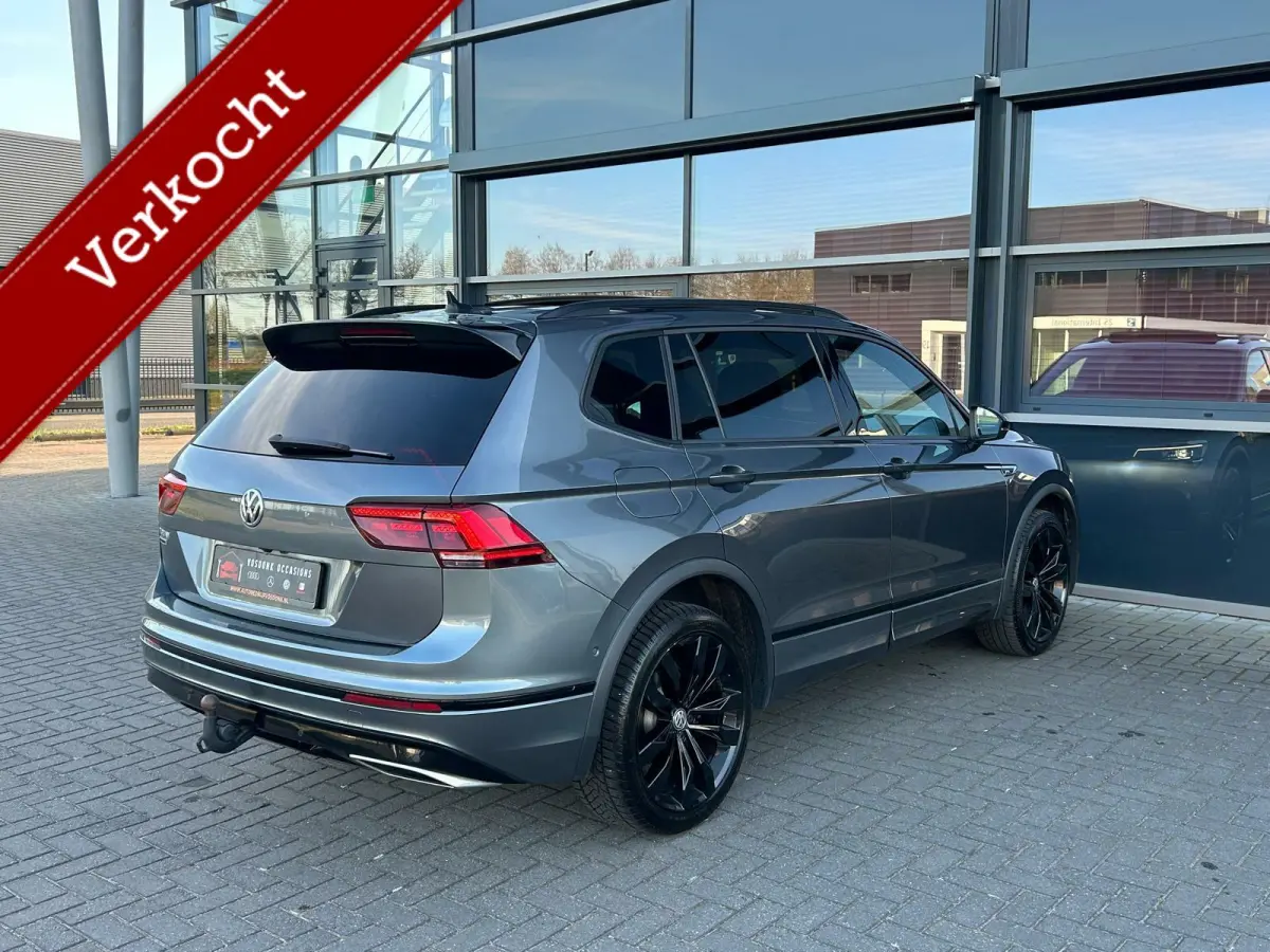 1.5 TSI R-Line Business+ 7p. Alle opties!!
