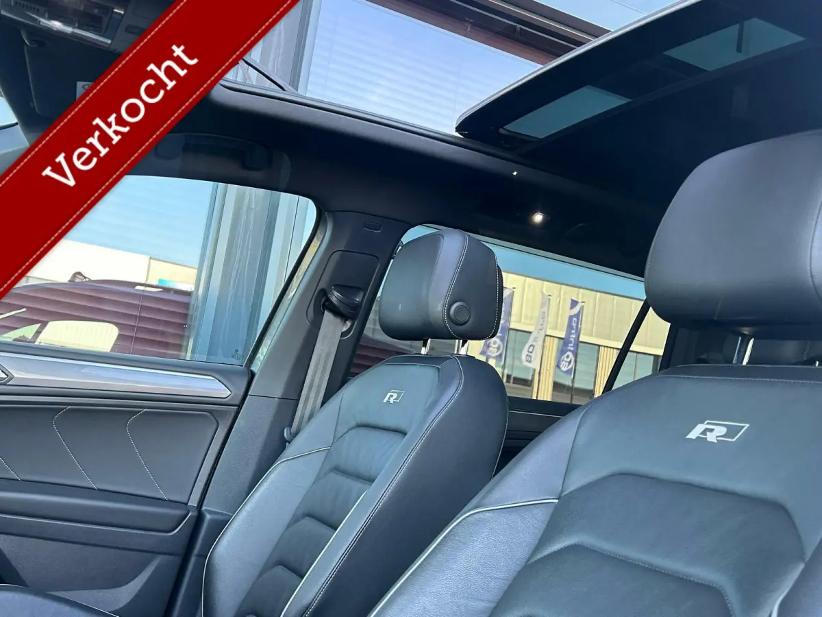 1.5 TSI R-Line Business+ 7p. Alle opties!!