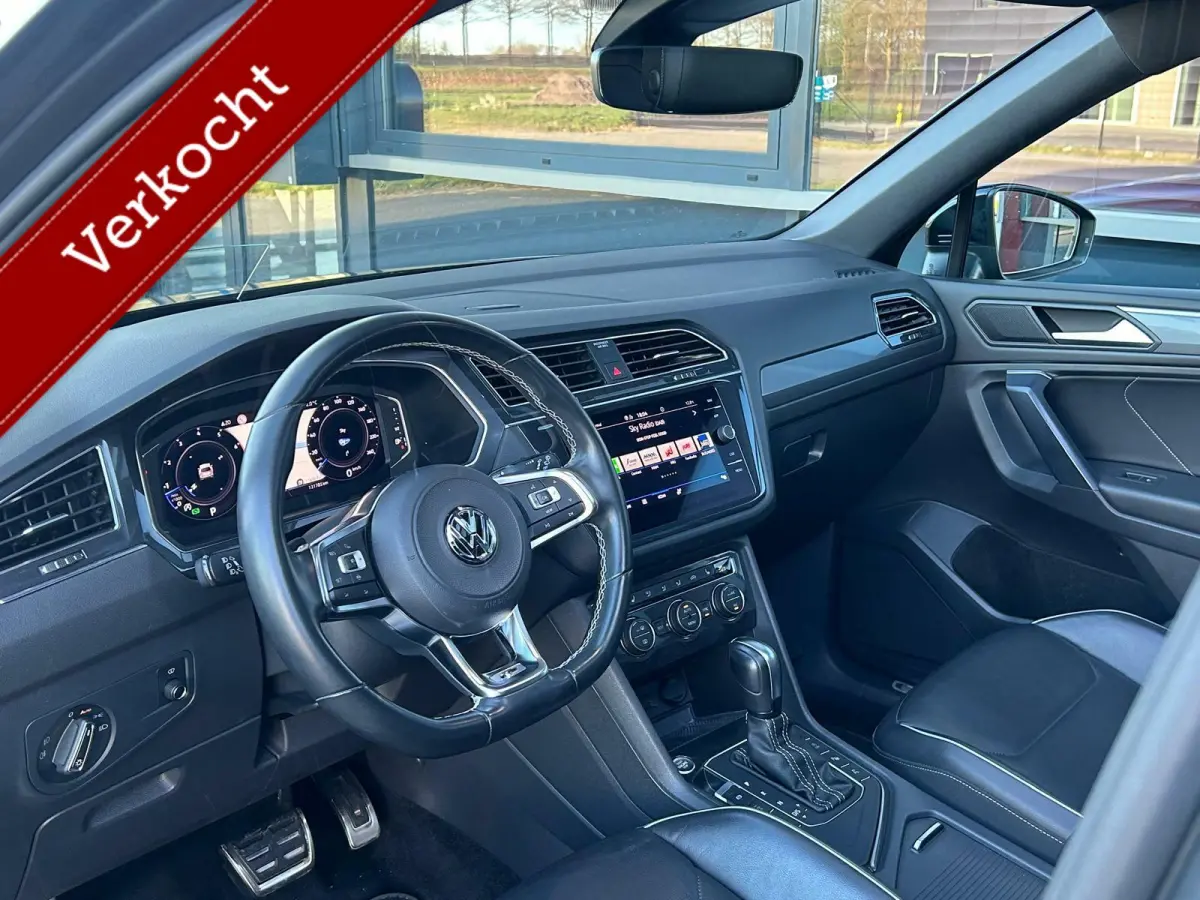 1.5 TSI R-Line Business+ 7p. Alle opties!!