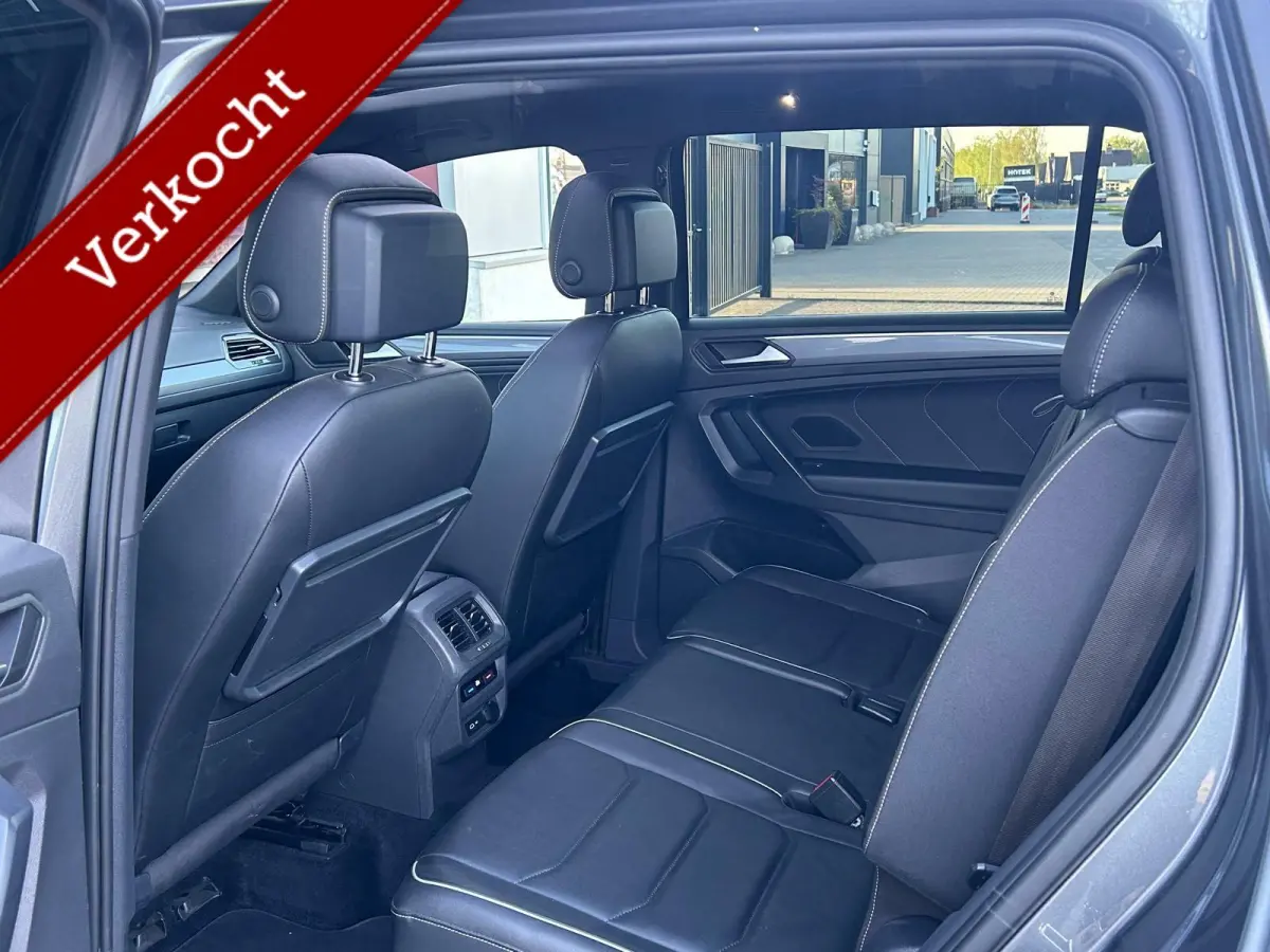 1.5 TSI R-Line Business+ 7p. Alle opties!!