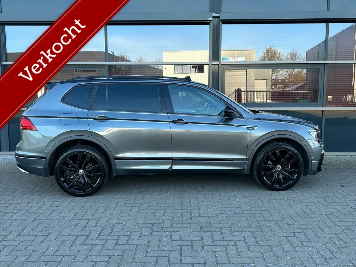 1.5 TSI R-Line Business+ 7p. Alle opties!!