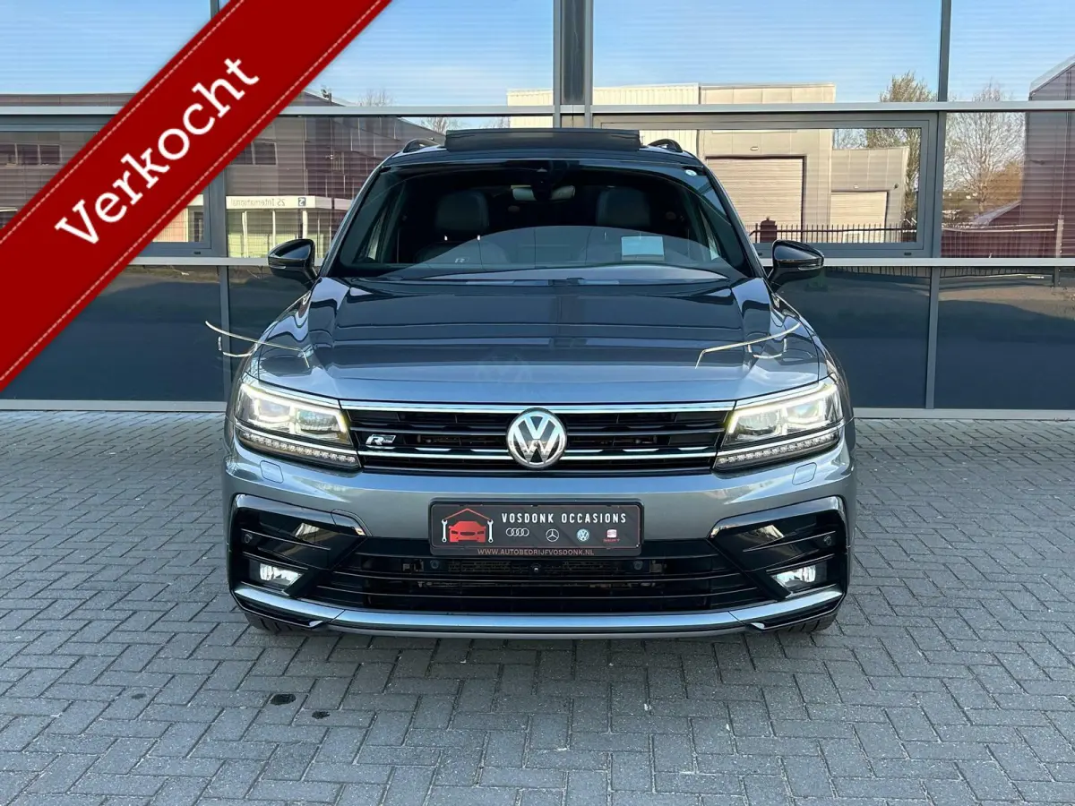 1.5 TSI R-Line Business+ 7p. Alle opties!!