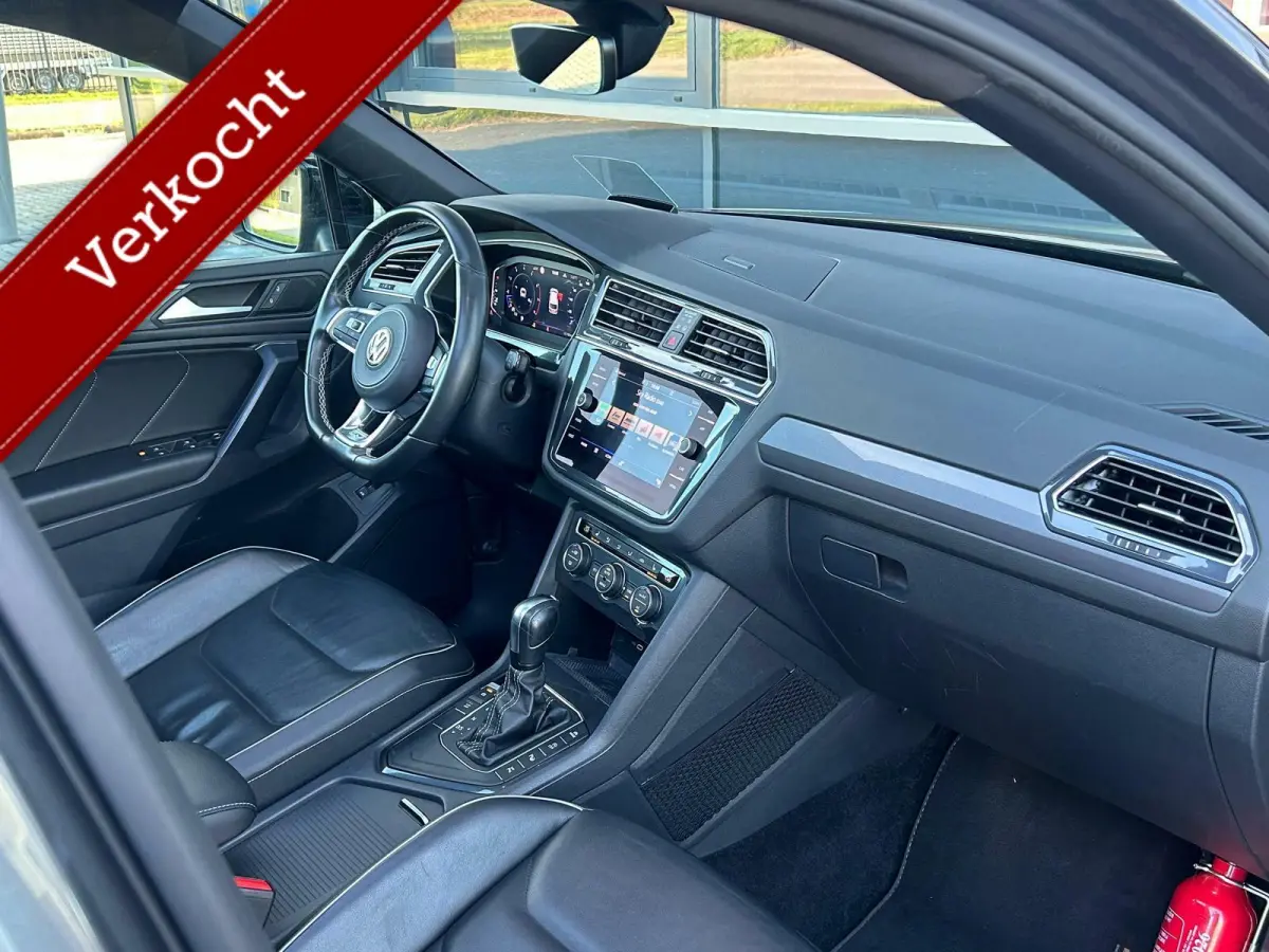 1.5 TSI R-Line Business+ 7p. Alle opties!!