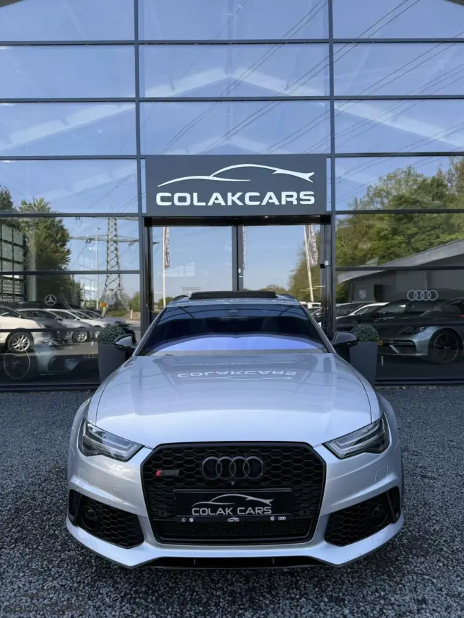4.0 TFSI RS 6 quattro Pro Line Plus