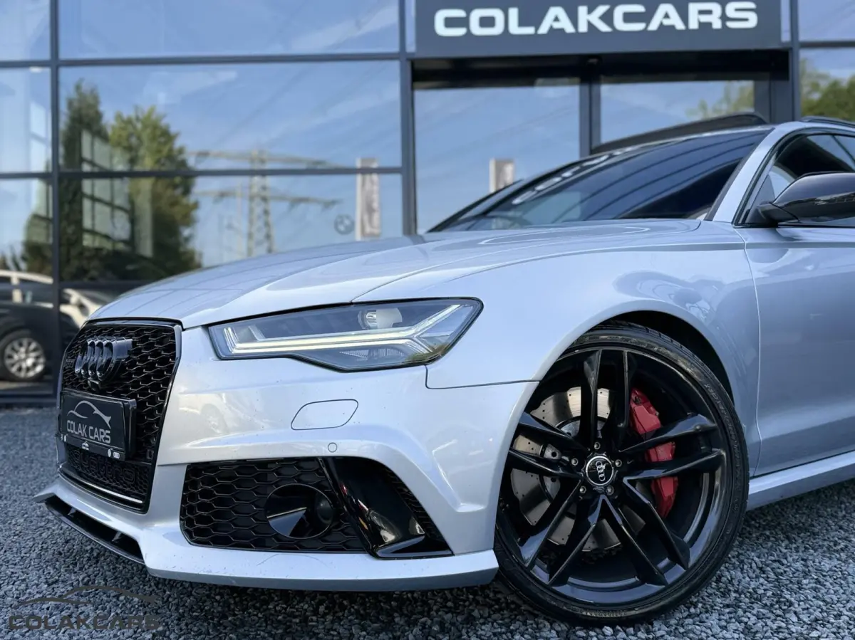 4.0 TFSI RS 6 quattro Pro Line Plus