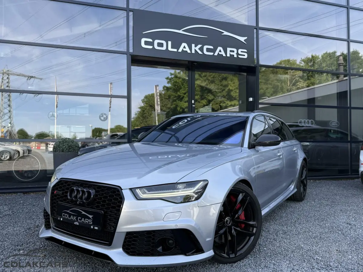 4.0 TFSI RS 6 quattro Pro Line Plus