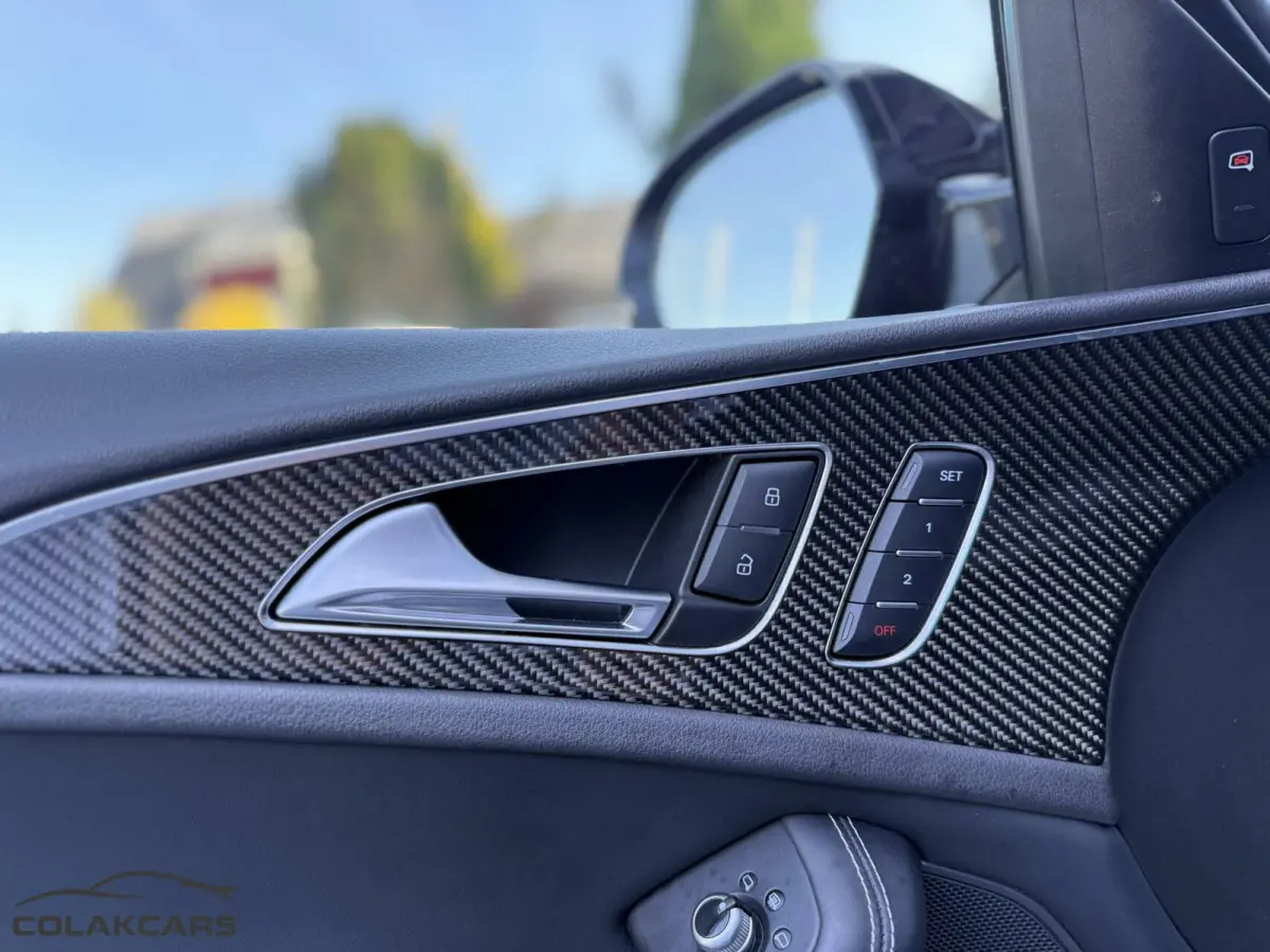 4.0 TFSI RS 6 quattro Pro Line Plus
