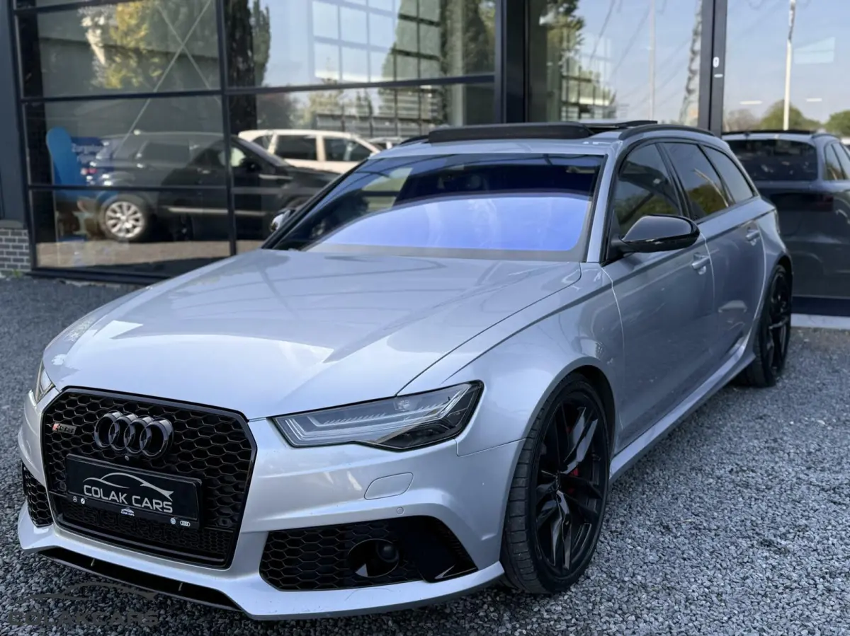 4.0 TFSI RS 6 quattro Pro Line Plus