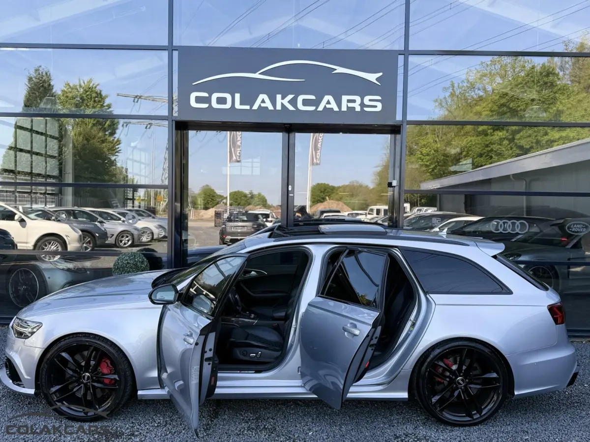 4.0 TFSI RS 6 quattro Pro Line Plus
