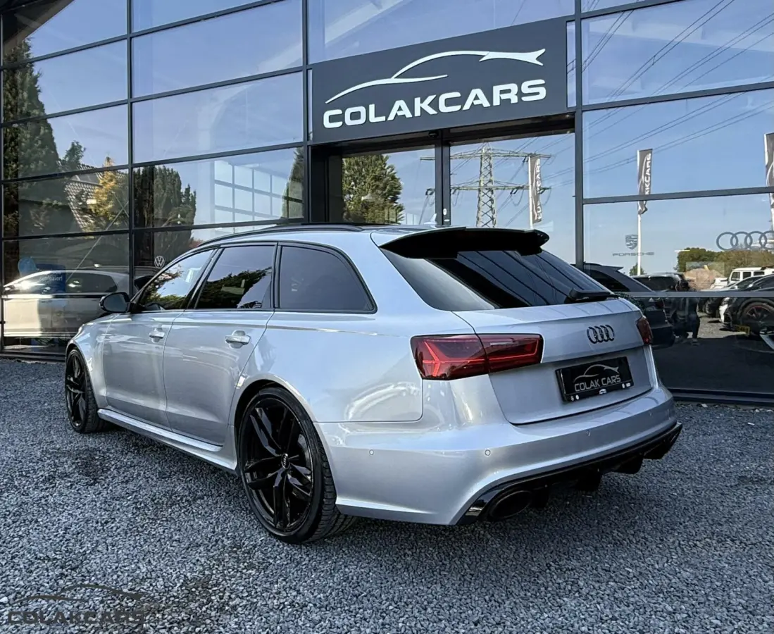 4.0 TFSI RS 6 quattro Pro Line Plus