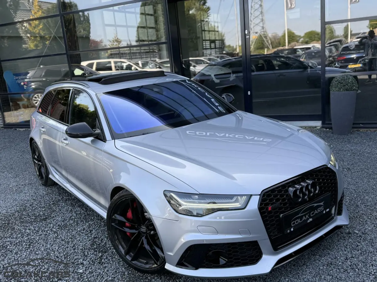 4.0 TFSI RS 6 quattro Pro Line Plus