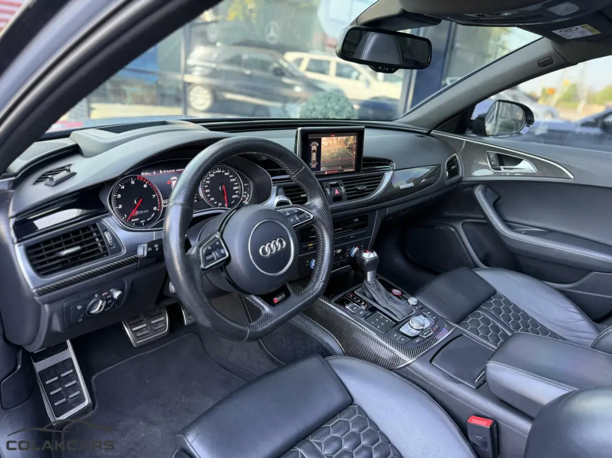 4.0 TFSI RS 6 quattro Pro Line Plus