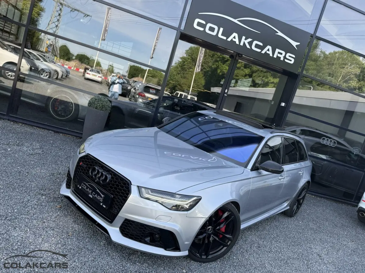 4.0 TFSI RS 6 quattro Pro Line Plus