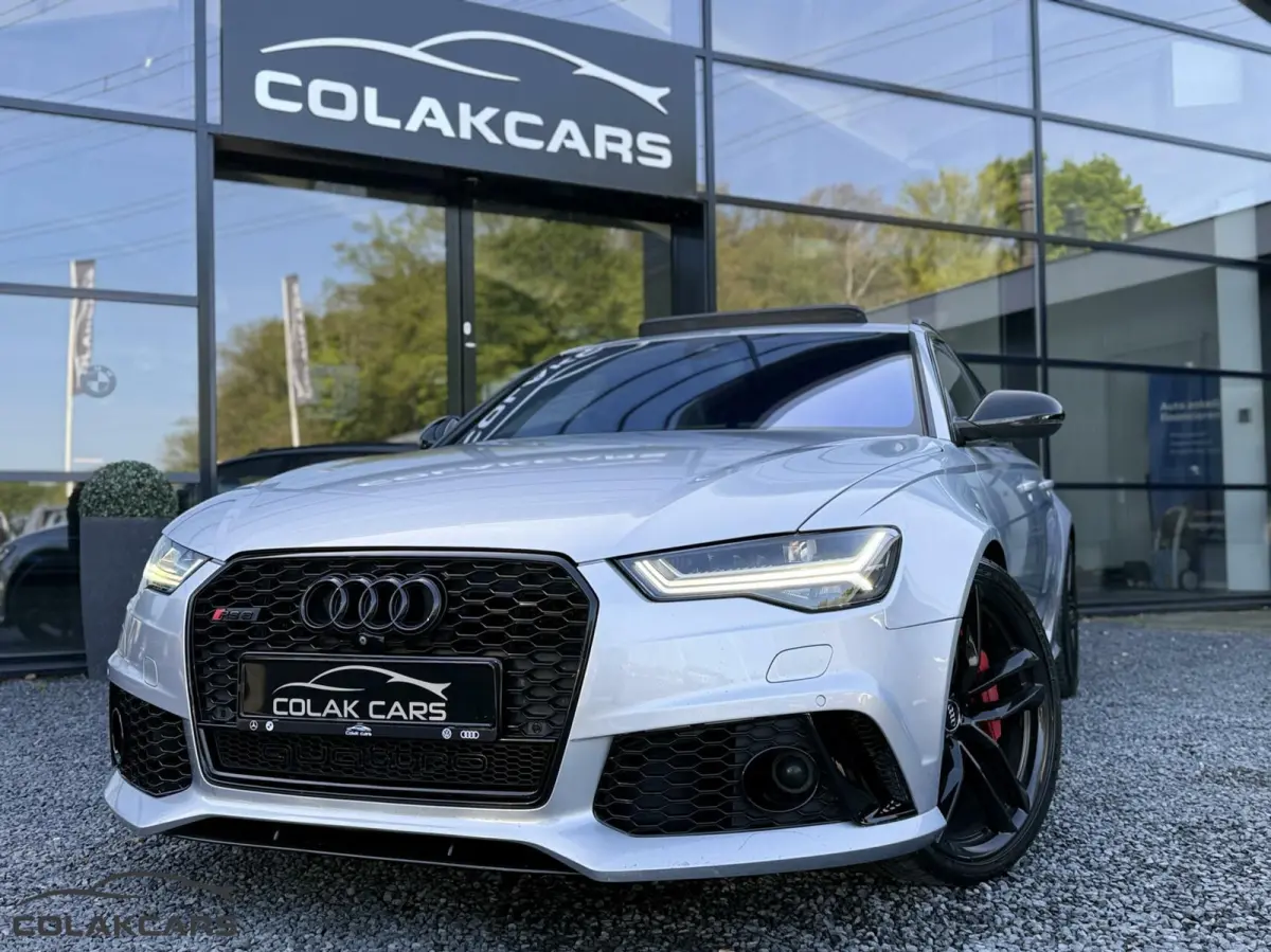 4.0 TFSI RS 6 quattro Pro Line Plus