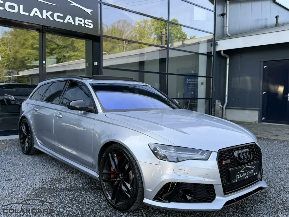 4.0 TFSI RS 6 quattro Pro Line Plus