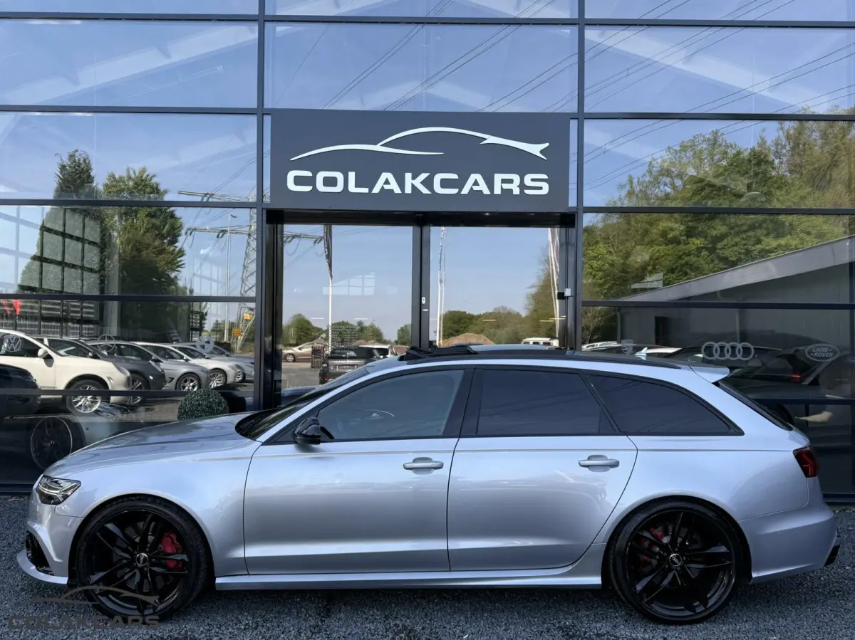 4.0 TFSI RS 6 quattro Pro Line Plus