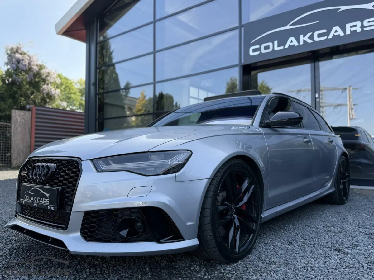 4.0 TFSI RS 6 quattro Pro Line Plus