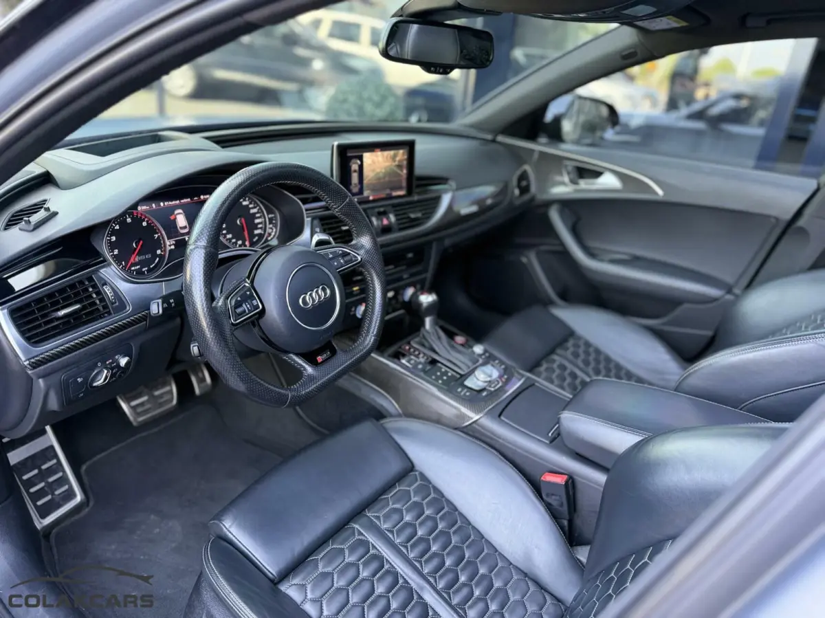 4.0 TFSI RS 6 quattro Pro Line Plus