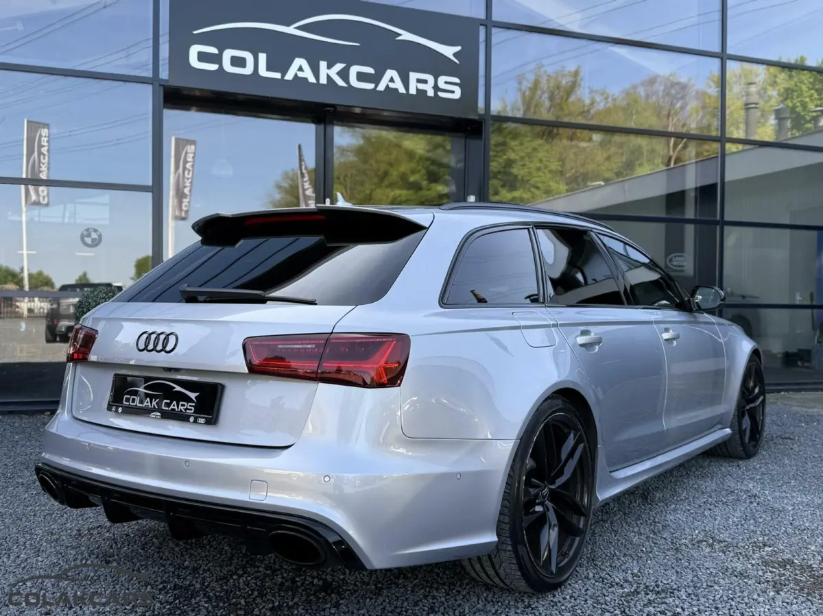 4.0 TFSI RS 6 quattro Pro Line Plus