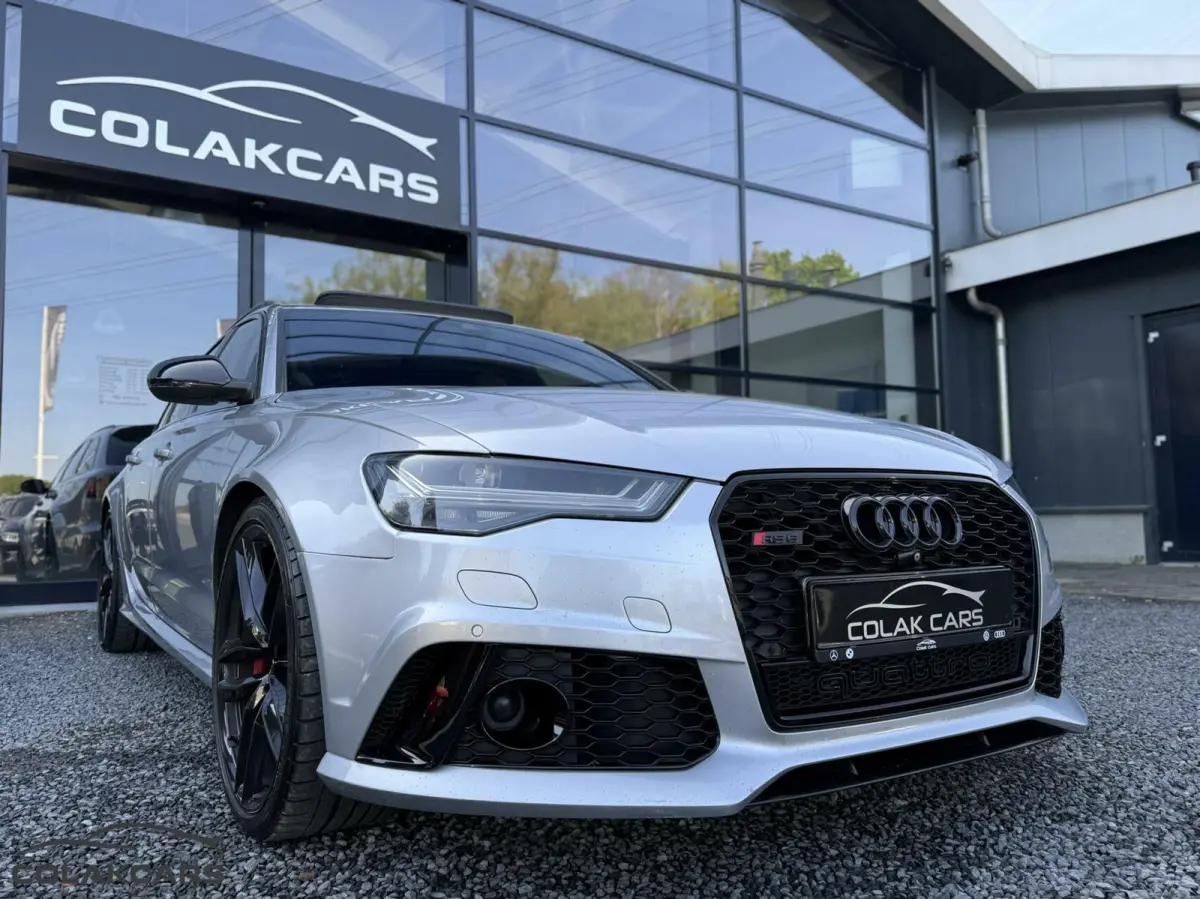 4.0 TFSI RS 6 quattro Pro Line Plus