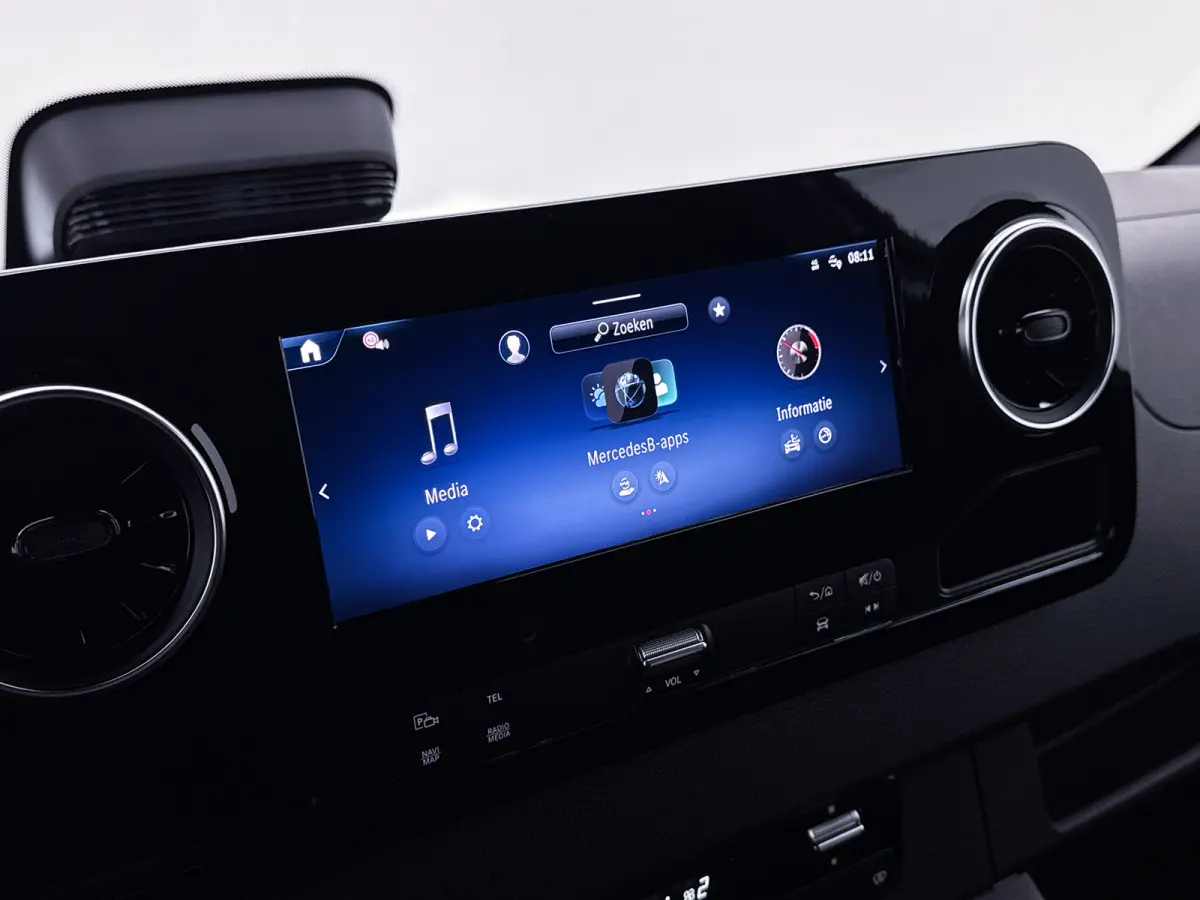 317 1.9 CDI L3H2 Navigatie Elektrische schuifdeur Adaptieve cruise control LED Achteruitrijcamera Betimmering Adaptieve Cruise Control