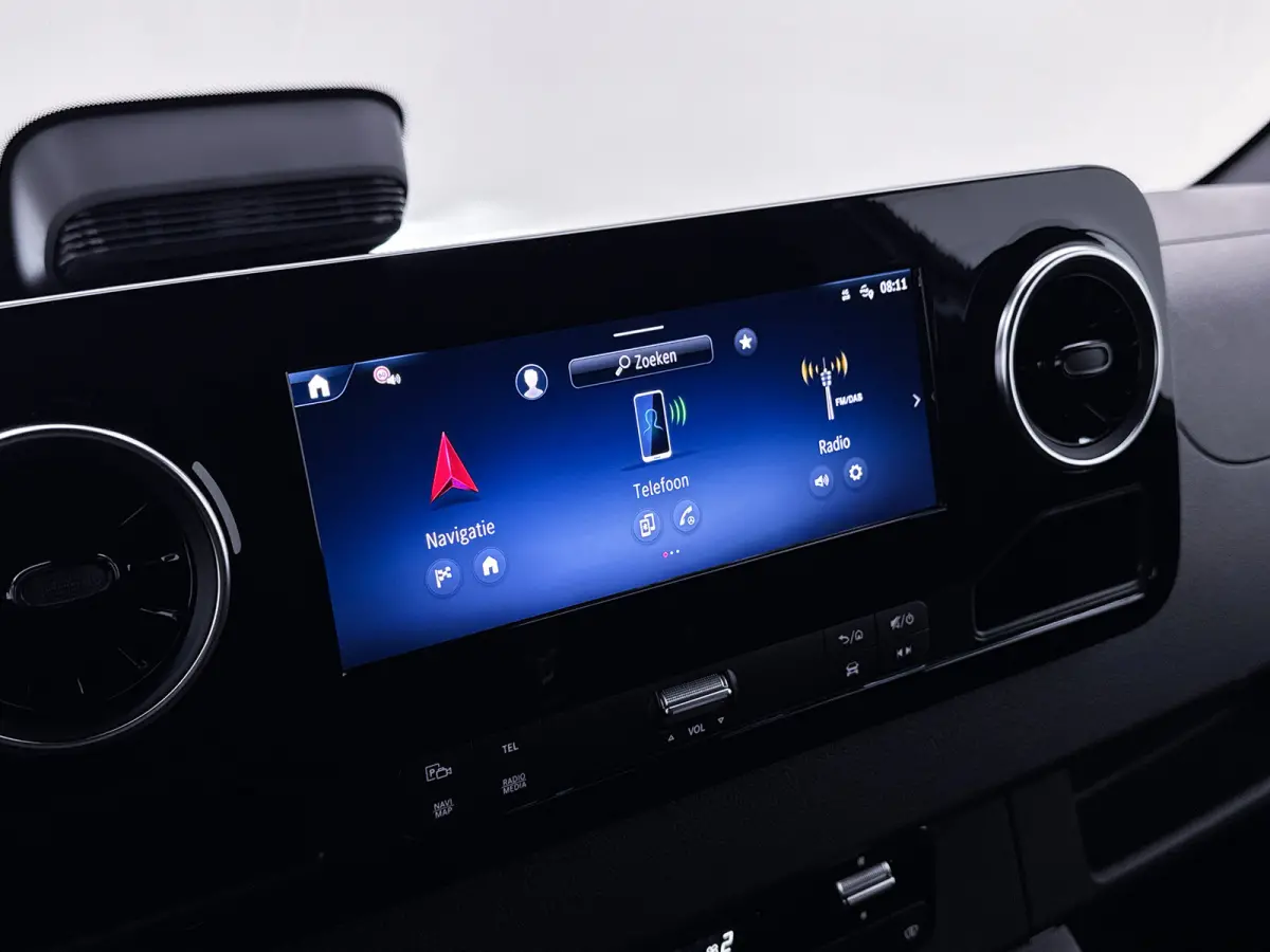 317 1.9 CDI L3H2 Navigatie Elektrische schuifdeur Adaptieve cruise control LED Achteruitrijcamera Betimmering Adaptieve Cruise Control