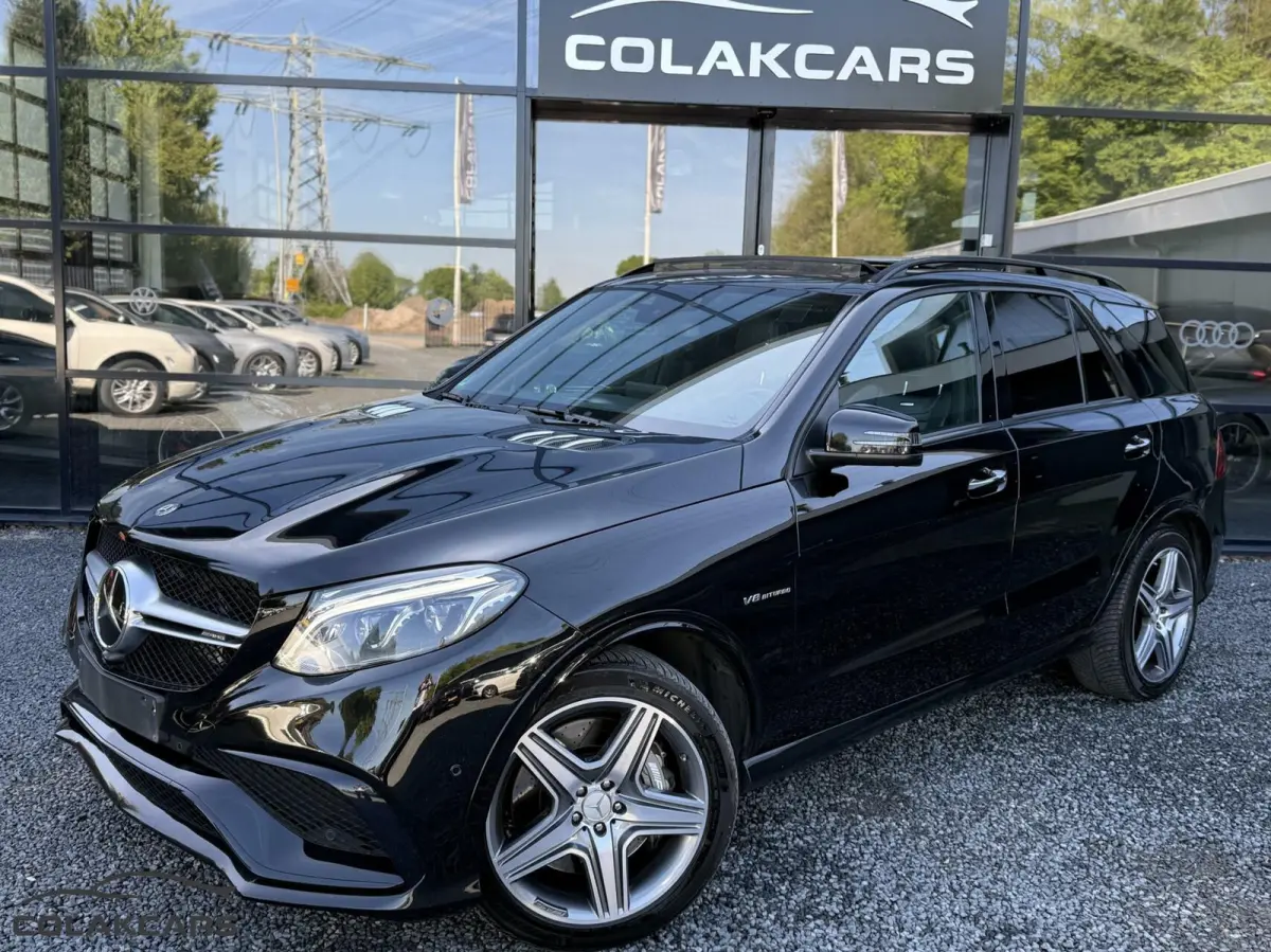 AMG 63 S 4MATIC|Pano|Softclose|Harman/K