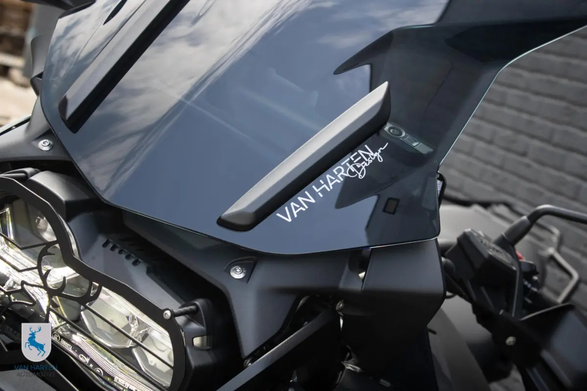 Dravit / Van Harten Design / Volledig Akrapovic