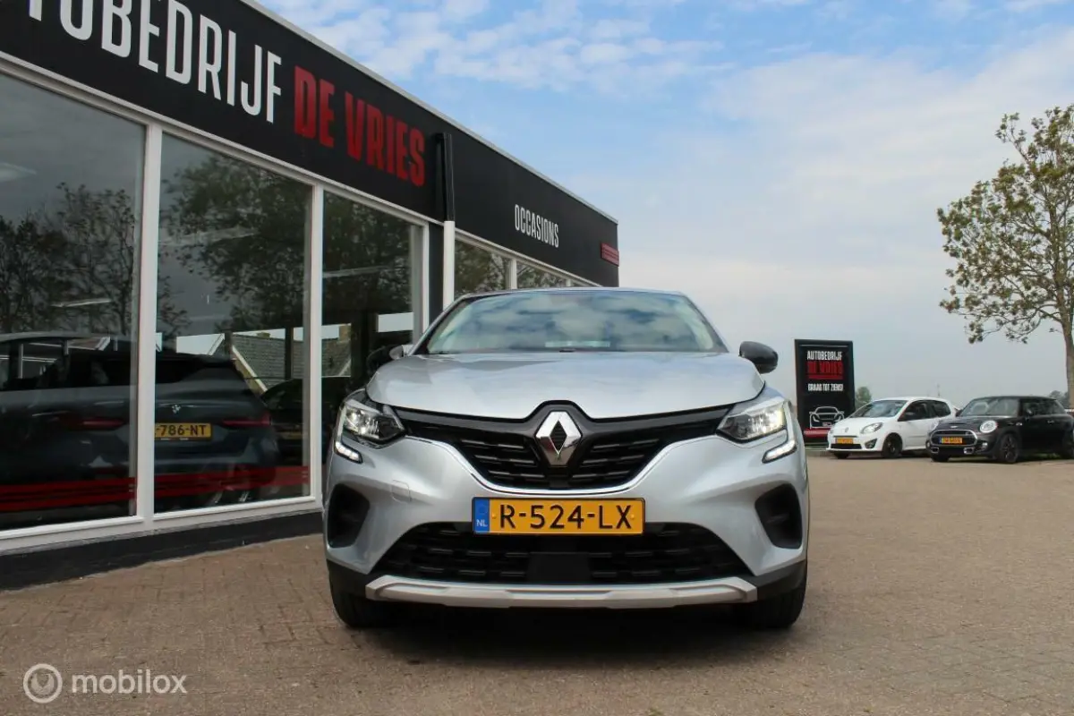 1.0 TCe 90 Airco/Cruise/Led/Lane-assist/NAP
