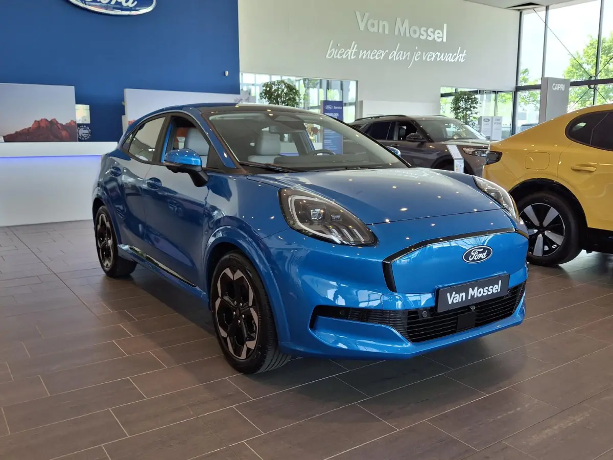 Premium 44 kWh | €3000 Ford voordeel | Nieuw te bestellen| Panoramadak | Winter Pack | Afneembare Trekhaak | Adaptive cruise control | Dodehoekdetectie |
