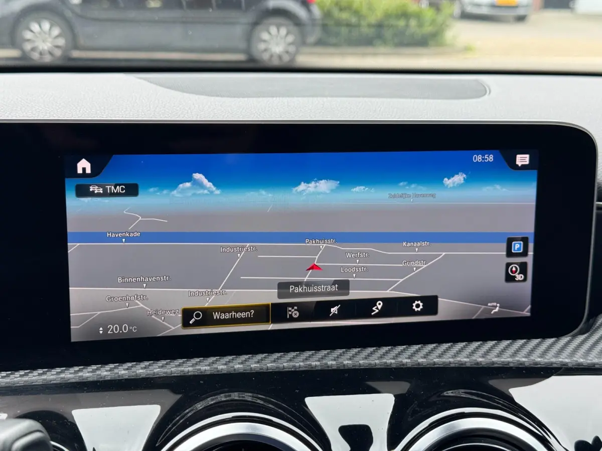 A200 LED Pano Widescreen Camera Navi