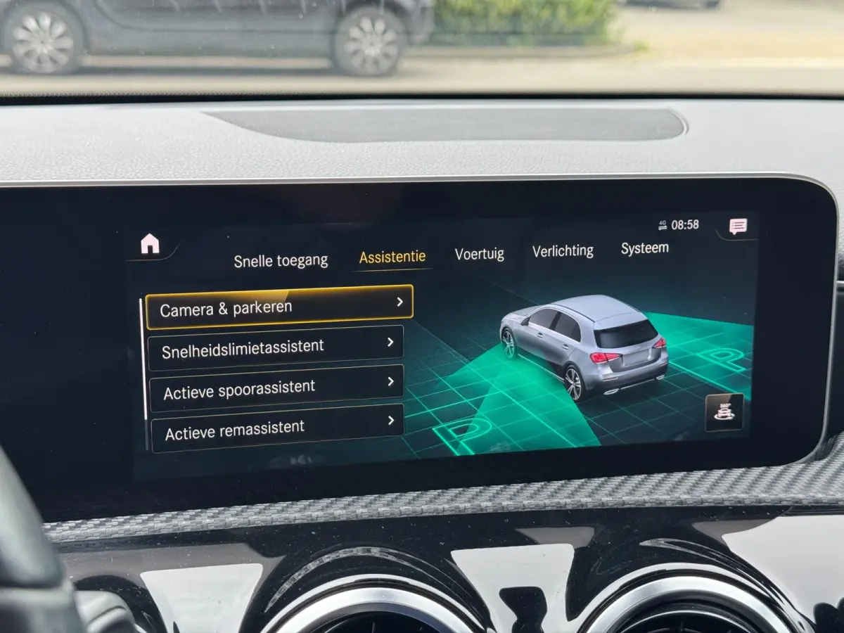 A200 LED Pano Widescreen Camera Navi