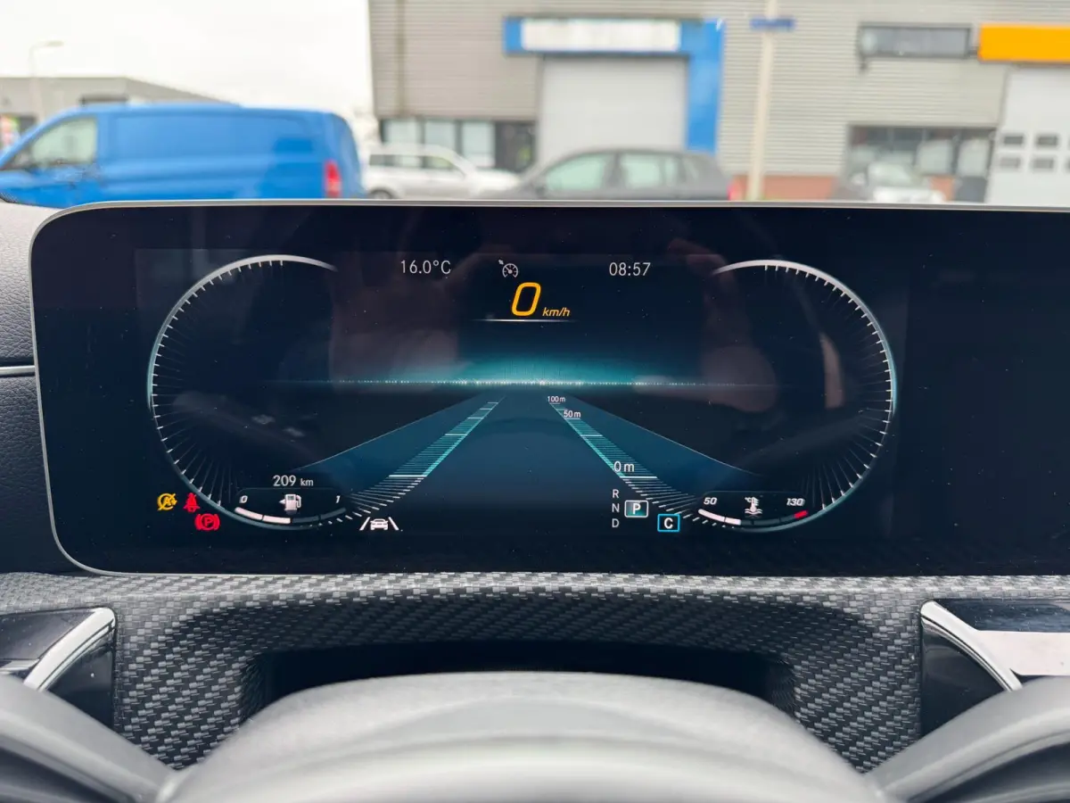 A200 LED Pano Widescreen Camera Navi